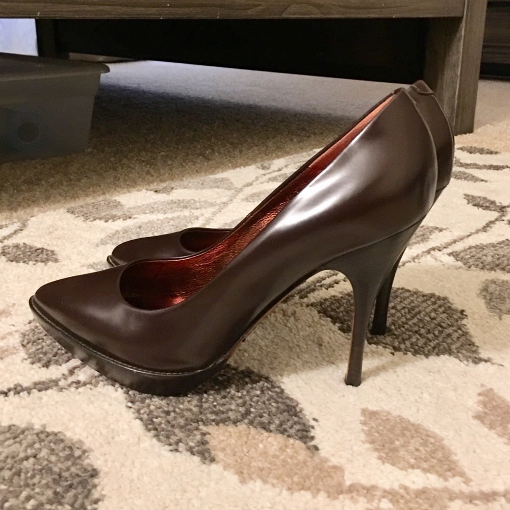 Jonathan Kelsey for Mulberry Platform Pumps